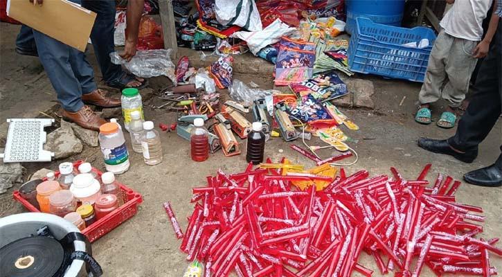 কালিয়ায় অবৈধ শিশু খাদ্য কারখানায় দণ্ড
